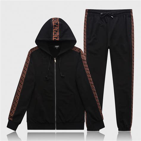 fendi mens tracksuit|Fendi tracksuit price.